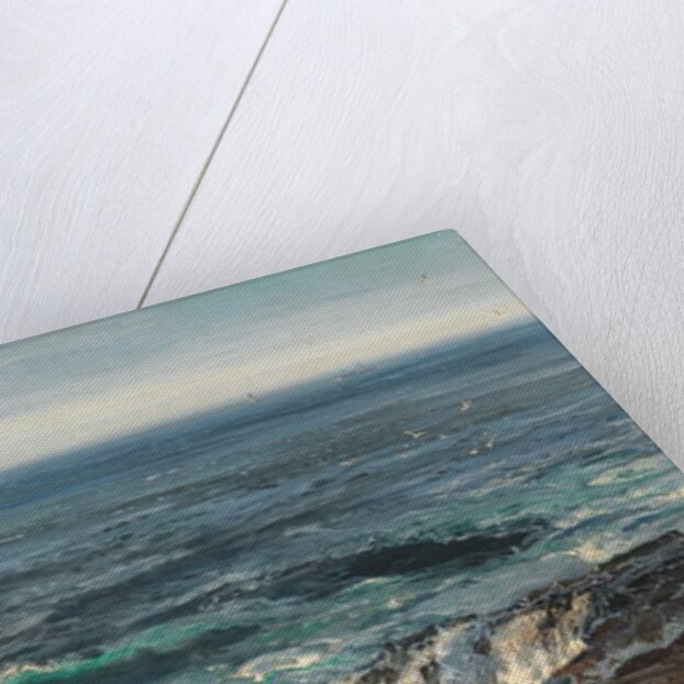 Seascape, 1877 by Henry Moore