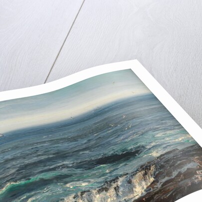 Seascape, 1877 by Henry Moore