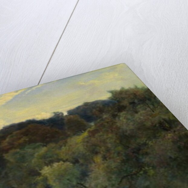 On the Greta, Yorkshire, 1890 by Keeley Halswelle