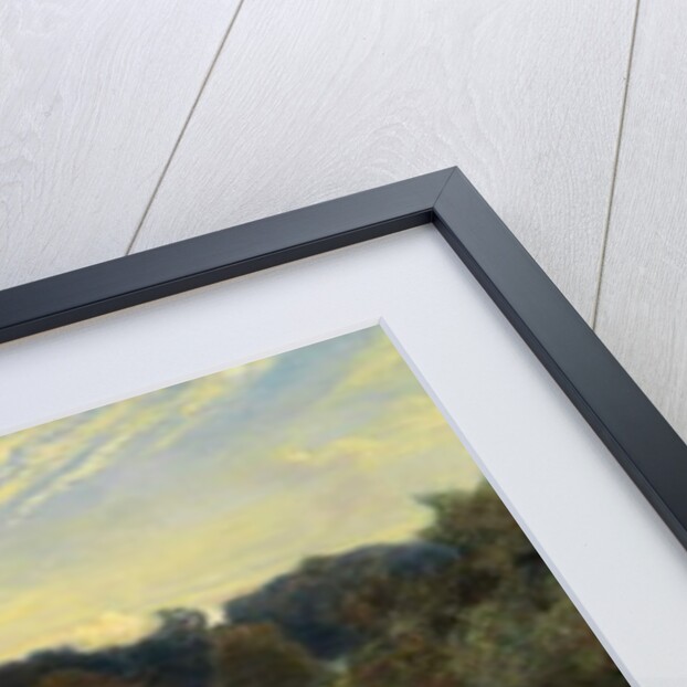 On the Greta, Yorkshire, 1890 by Keeley Halswelle