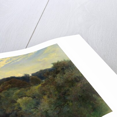 On the Greta, Yorkshire, 1890 by Keeley Halswelle