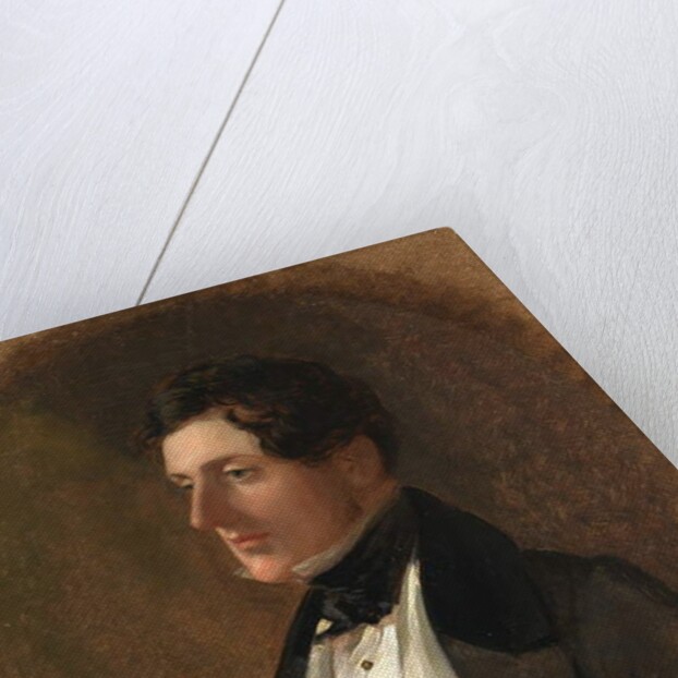 Life Study of Lord Ashley, 1836 by George Hayter