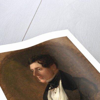 Life Study of Lord Ashley, 1836 by George Hayter