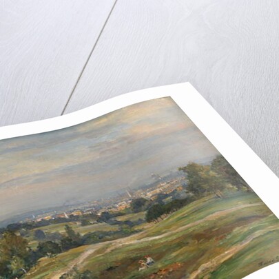 Vale of Health, Hampstead Heath by James Herbet Snell