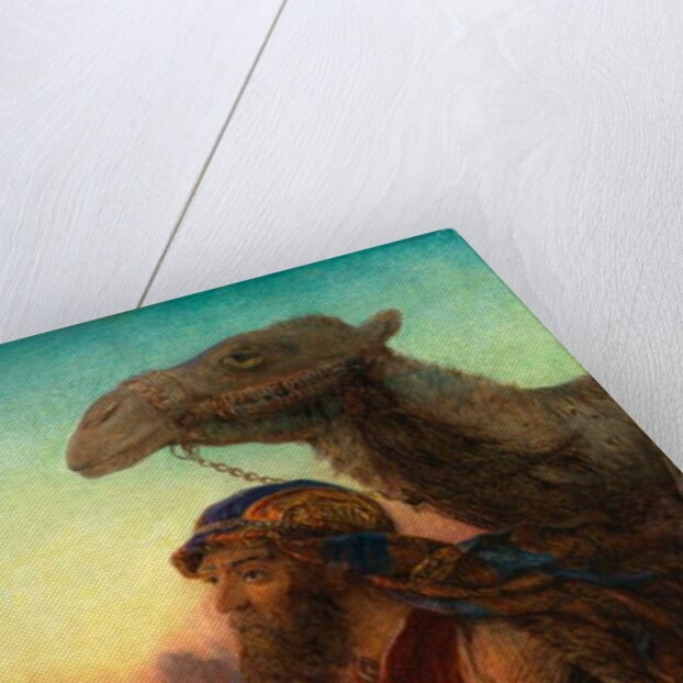 The Homeward Journey, 1869 by William J. Webbe or Webb