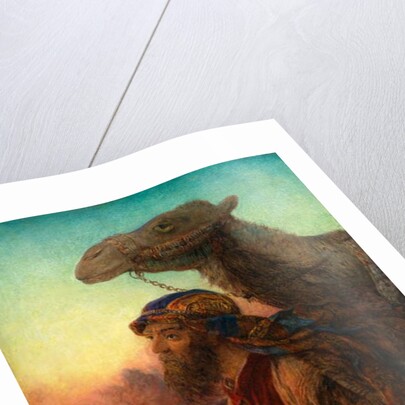 The Homeward Journey, 1869 by William J. Webbe or Webb