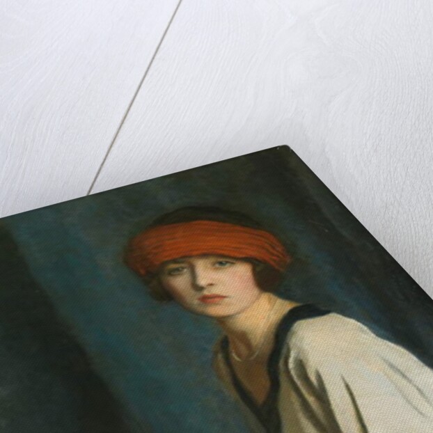 The Red Hat, 1920 by Harrington Mann