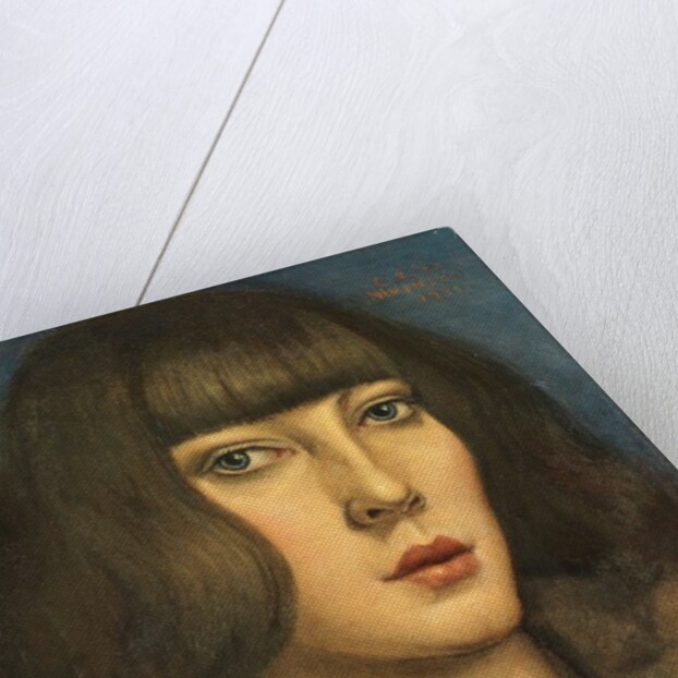 Zillah, of the Hambone, 1922 by Christopher Richard Wynne Nevinson