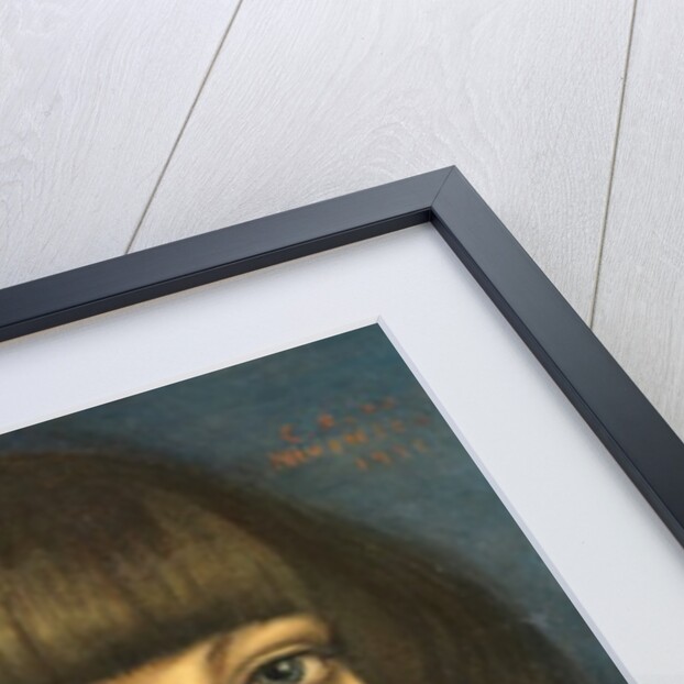 Zillah, of the Hambone, 1922 by Christopher Richard Wynne Nevinson