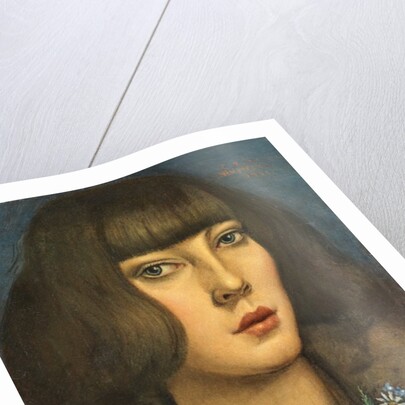 Zillah, of the Hambone, 1922 by Christopher Richard Wynne Nevinson