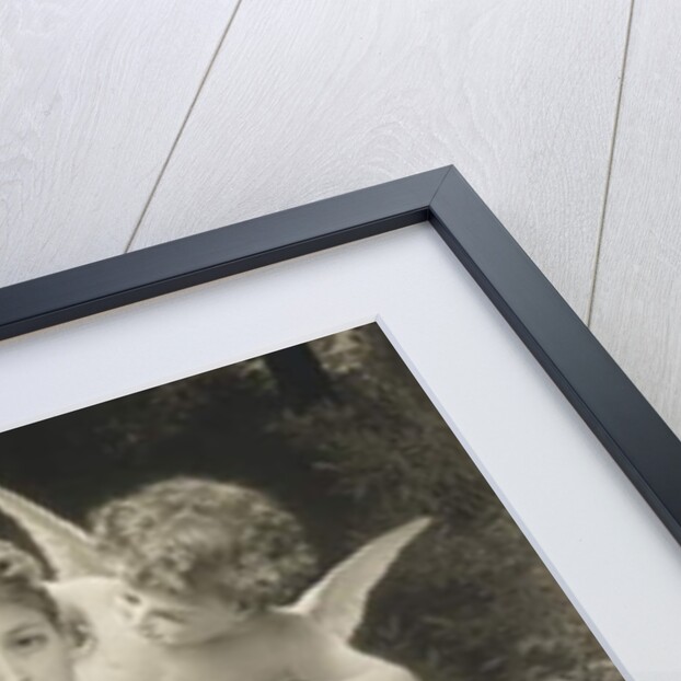 The First Whisper of Love, after Bouguereau by John Douglas Miller