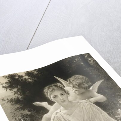 The First Whisper of Love, after Bouguereau by John Douglas Miller