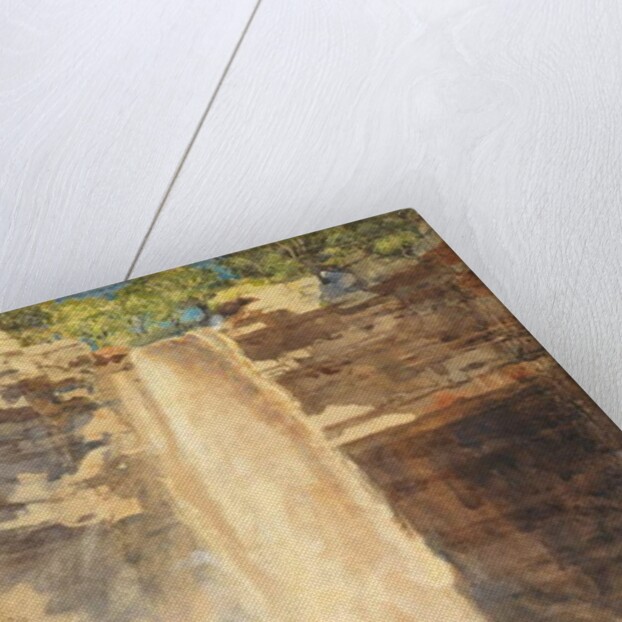 Hardraw Force, 1872 by Edward John Poynter