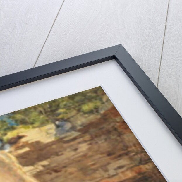 Hardraw Force, 1872 by Edward John Poynter