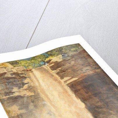 Hardraw Force, 1872 by Edward John Poynter