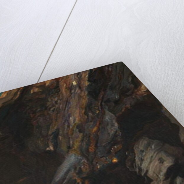 Rocks at Tintagel by William Blake Richmond