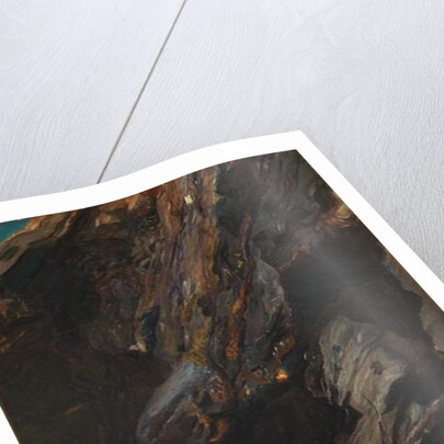 Rocks at Tintagel by William Blake Richmond