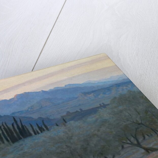 Sunrise, Umbria, 1914 by William Blake Richmond