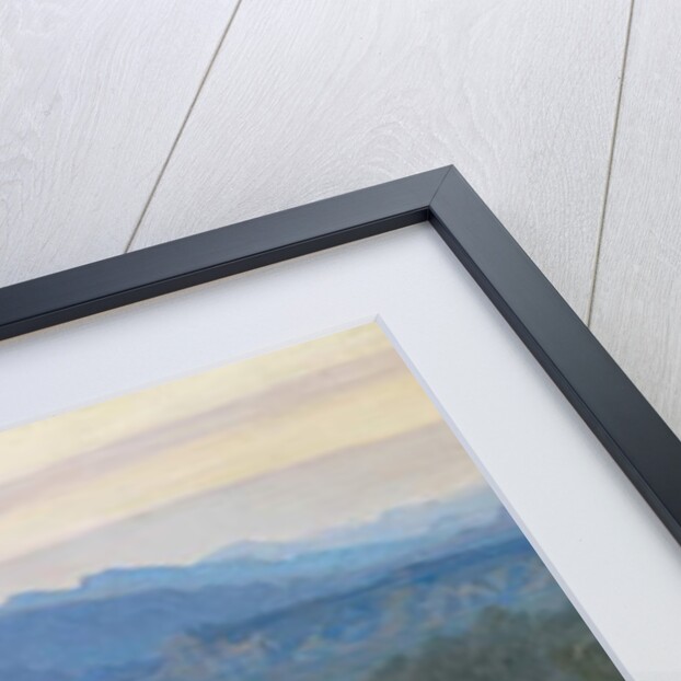 Sunrise, Umbria, 1914 by William Blake Richmond