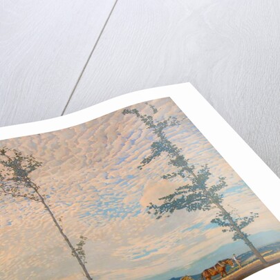 The Wooden Plough by Edward Louis Lawrenson