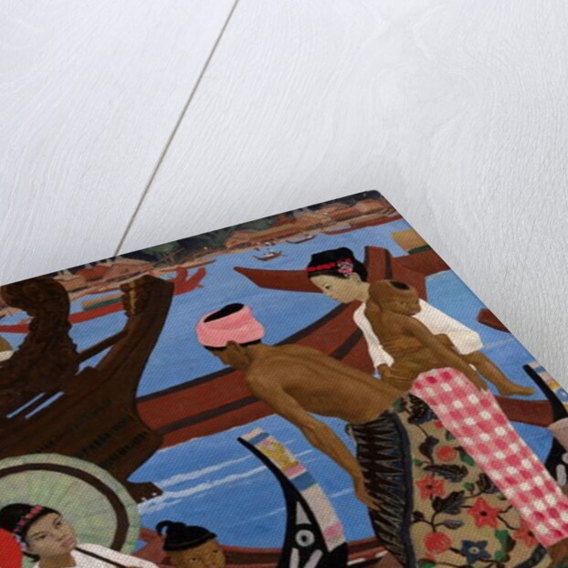 The Embarkation, 1920s by Ernest Procter