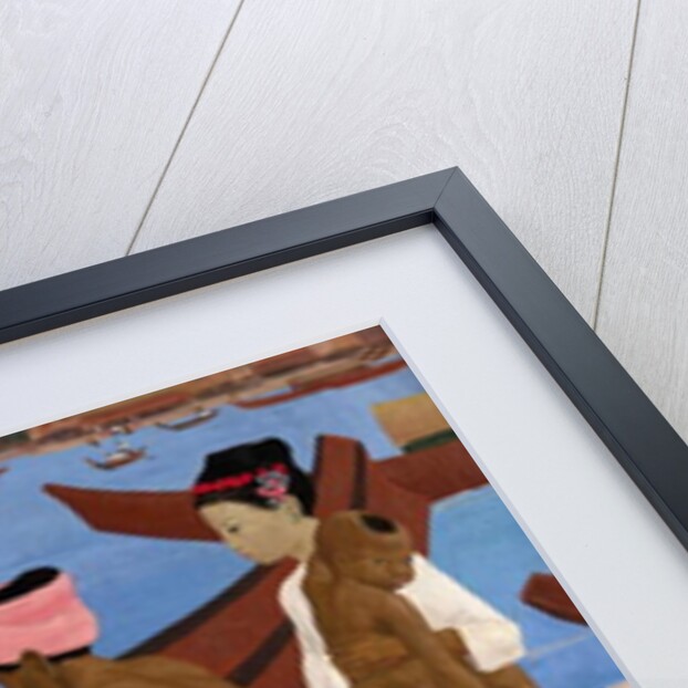 The Embarkation, 1920s by Ernest Procter