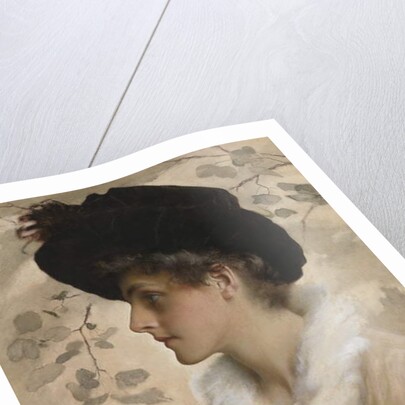 Portrait of a Lady, 1888 by George Henry Boughton