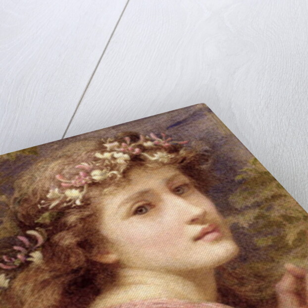 With blossoms bare bedecked daintily;/Whose tender locks do tremble everie one/At everie little breath that under heaven is blowne, 1894 by Constance Phillott