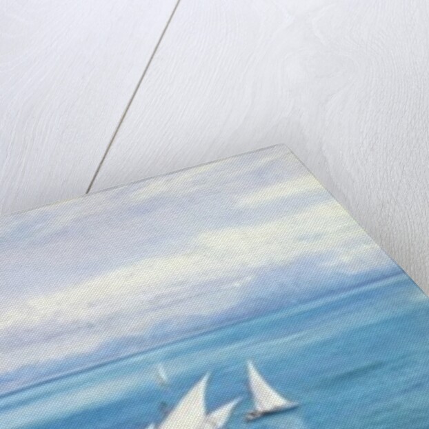 The Old Watch Tower overlooking the Bay of Salerno, c.1861 by Frederick Townsend