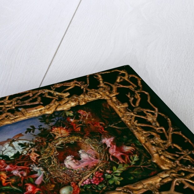 Fairies in a Bird's Nest by John Anster Fitzgerald