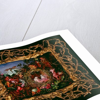 Fairies in a Bird's Nest by John Anster Fitzgerald