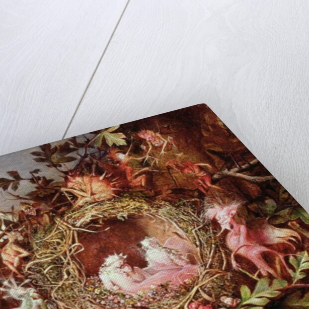 Fairies in a Bird's Nest by John Anster Fitzgerald