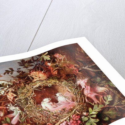 Fairies in a Bird's Nest by John Anster Fitzgerald