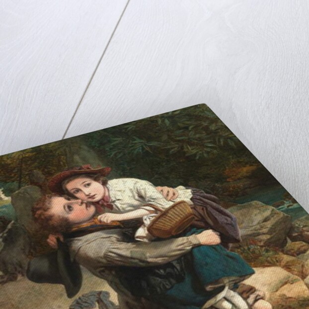 Crossing the Stream by William A. Atkinson