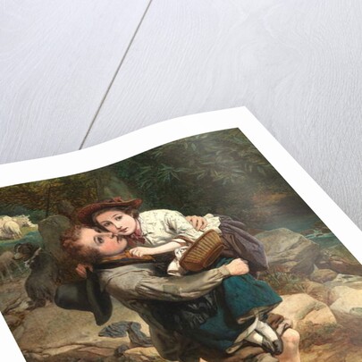 Crossing the Stream by William A. Atkinson