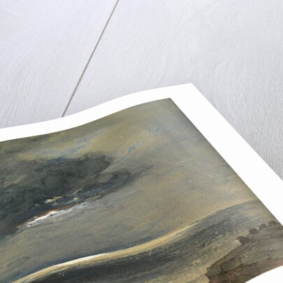 Dover, 1849 by William Clarkson Stanfield