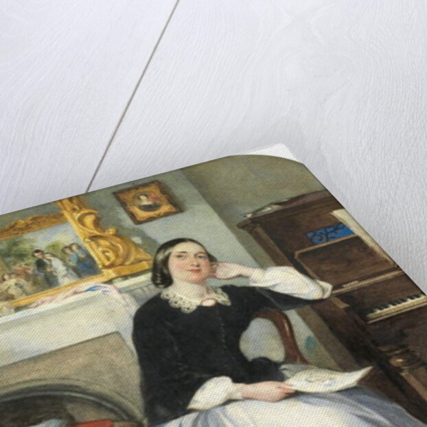 The Love Token by Frederick Walker