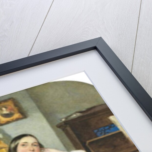 The Love Token by Frederick Walker