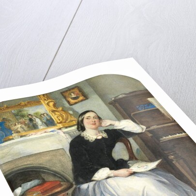 The Love Token by Frederick Walker