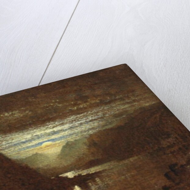 Lahneck on the Rhine by George F. Teniswood