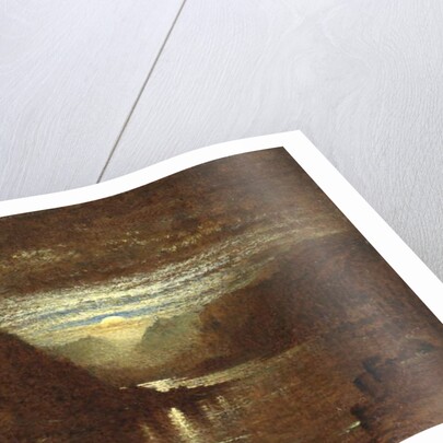 Lahneck on the Rhine by George F. Teniswood