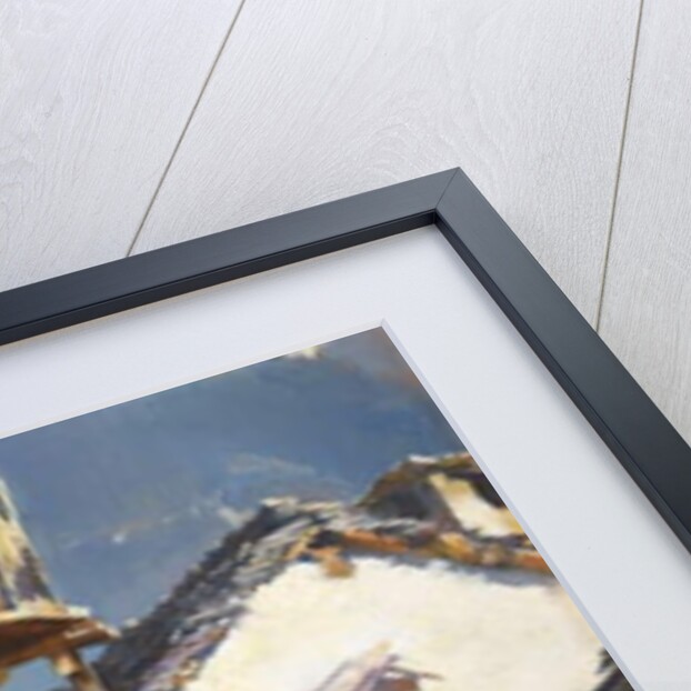 In the Rhone Valley, 1896 by Henry Woods