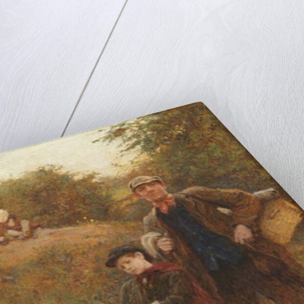 Moving On, 1891 by Hubert von Herkomer