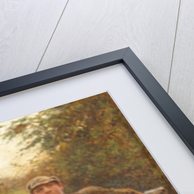 Moving On, 1891 by Hubert von Herkomer