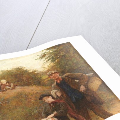 Moving On, 1891 by Hubert von Herkomer