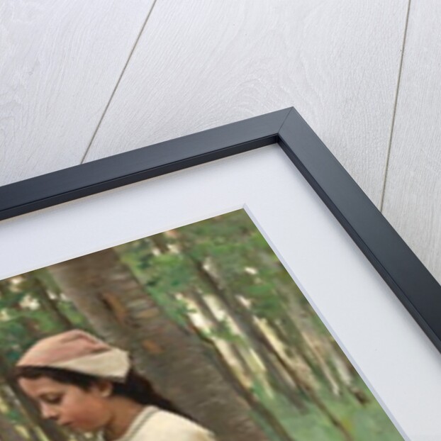 Girl with Bindle by Louis Welden Hawkins