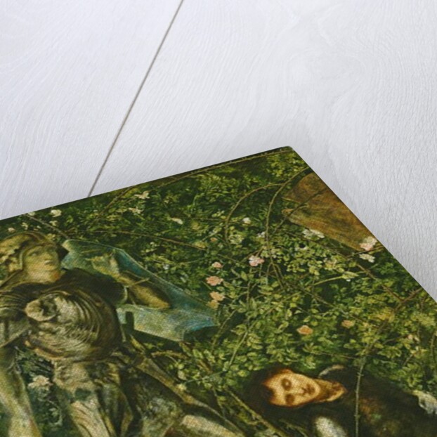 The Knights and the Briar Rose, 1869 by Edward Coley Burne-Jones