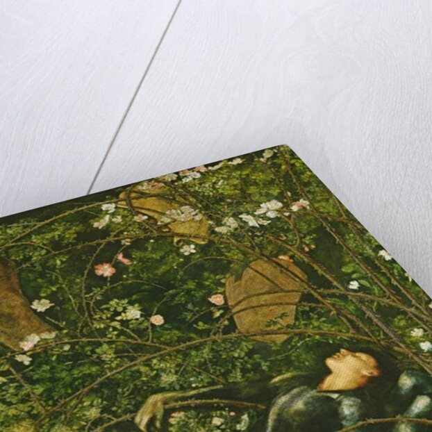 The Knights and the Briar Rose, 1869 by Edward Coley Burne-Jones