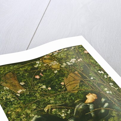 The Knights and the Briar Rose, 1869 by Edward Coley Burne-Jones