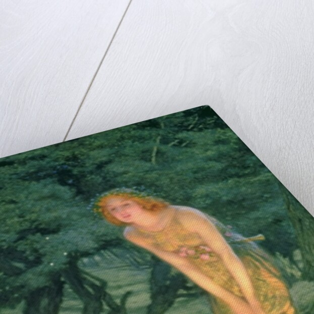 Midsummer Eve, c. 1908 by Edward Robert Hughes